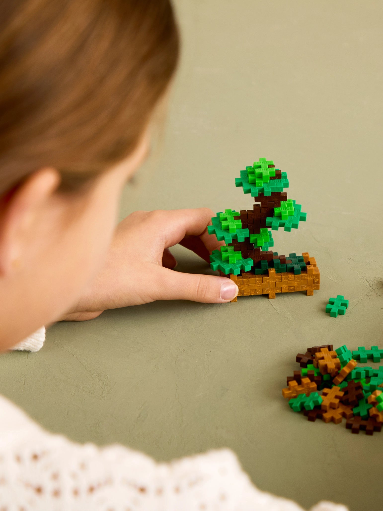 Grøn Bonsai